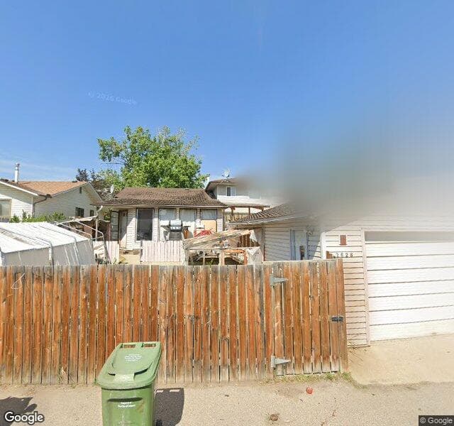 Street view of 2628 56 Street NE, Calgary