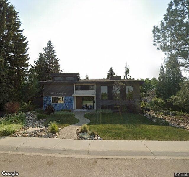Street view of 5207 Lansdowne Drive NW, Edmonton