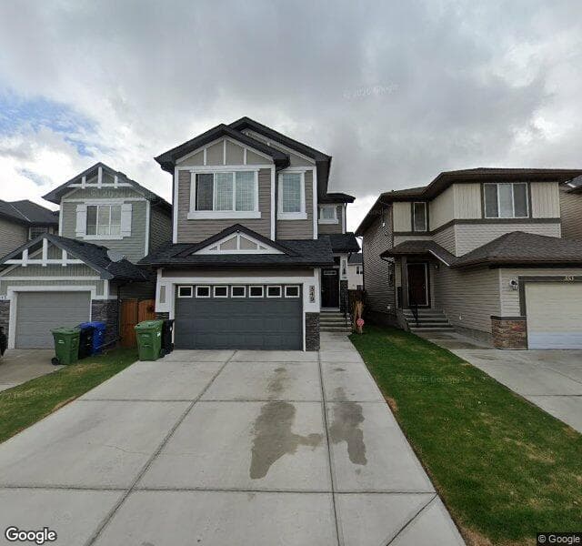 Street view of 349 Panton Way NW, Calgary
