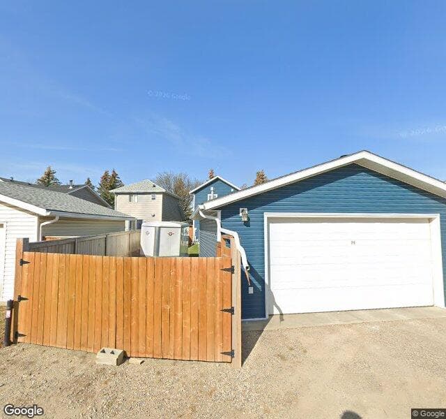 Street view of 24 Martinview Crescent NE, Calgary