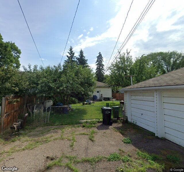 Street view of 9240 77 Street NW, Edmonton
