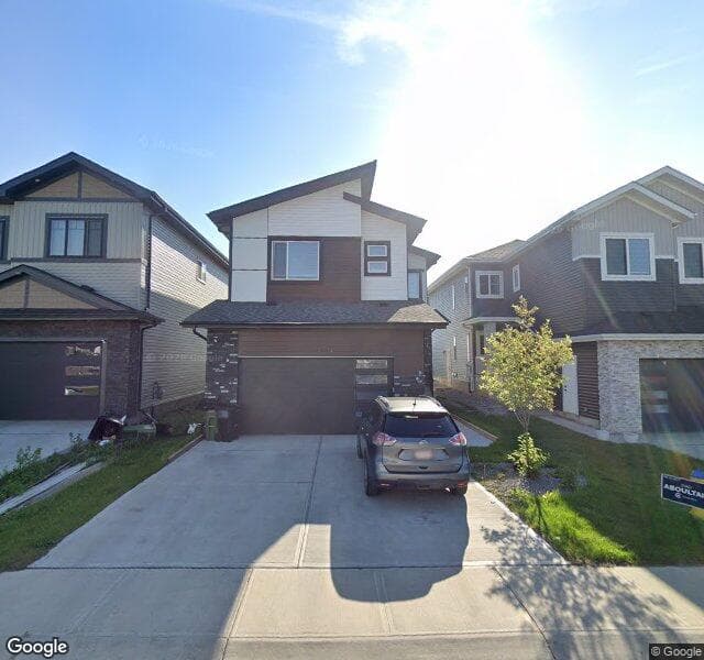 Street view of 15027 10 Street NW, Edmonton