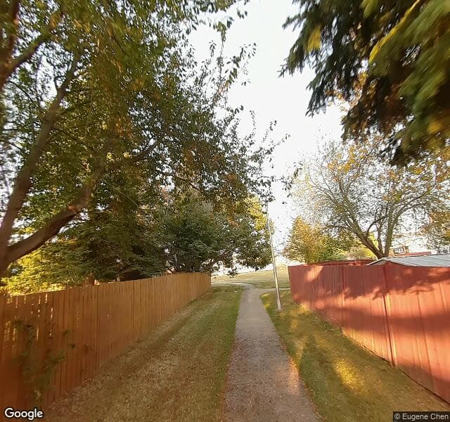 Street view of 1952 68 Street NW, Edmonton
