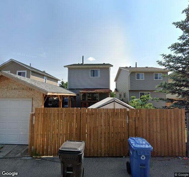 Street view of 223 Falton Drive NE, Calgary