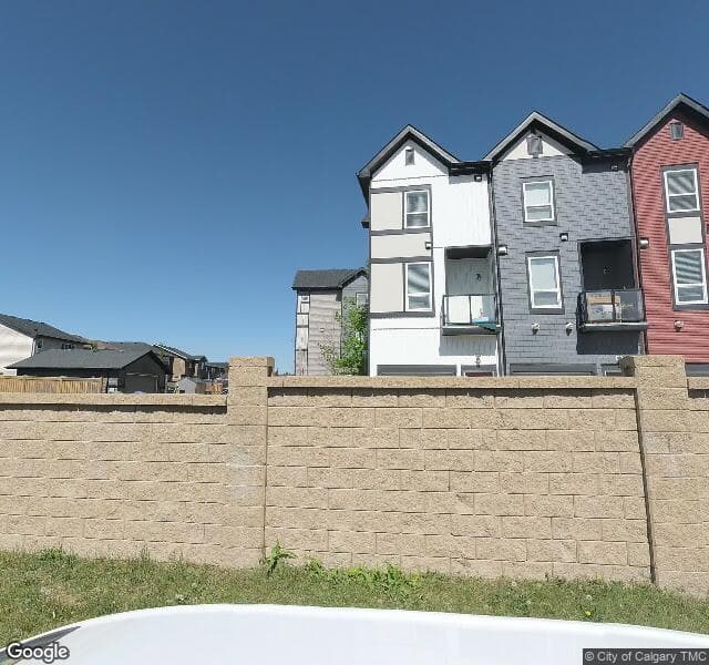 Street view of 312-11 Evanscrest Mews NW, Calgary