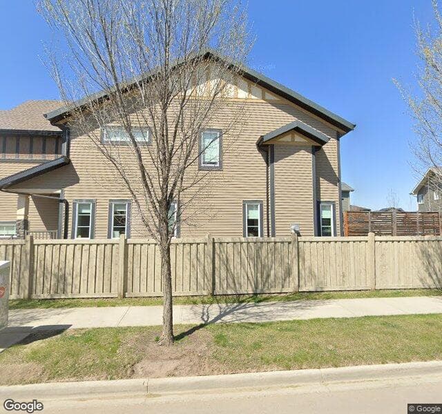 Street view of 5603 Edworthy Court NW, Edmonton