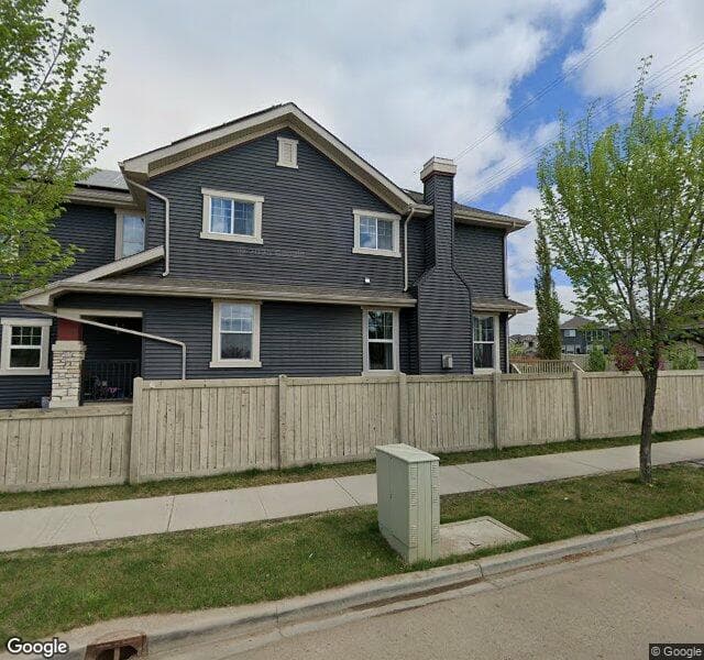 Street view of 4303 Crabapple Crescent SW, Edmonton