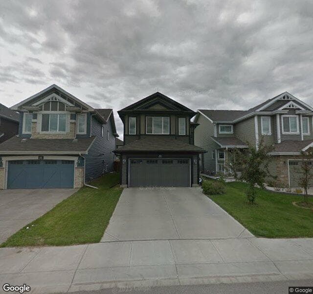 Street view of 4389 Crabapple Crescent SW, Edmonton