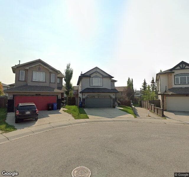 Street view of 16 Weston Place SW, Calgary