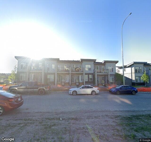 Street view of 167 Spring Creek Common SW, Calgary