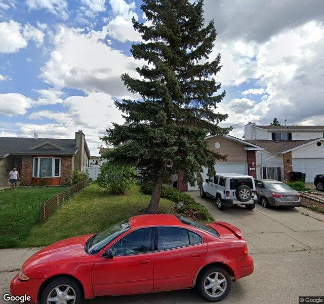 Street view of 1033 106 Street NW, Edmonton