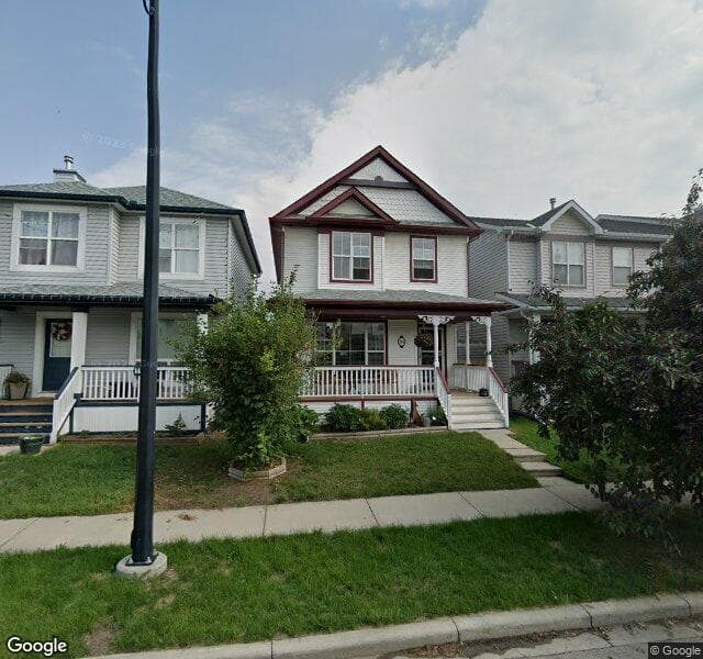 Street view of 144 Prestwick Heights SE, Calgary