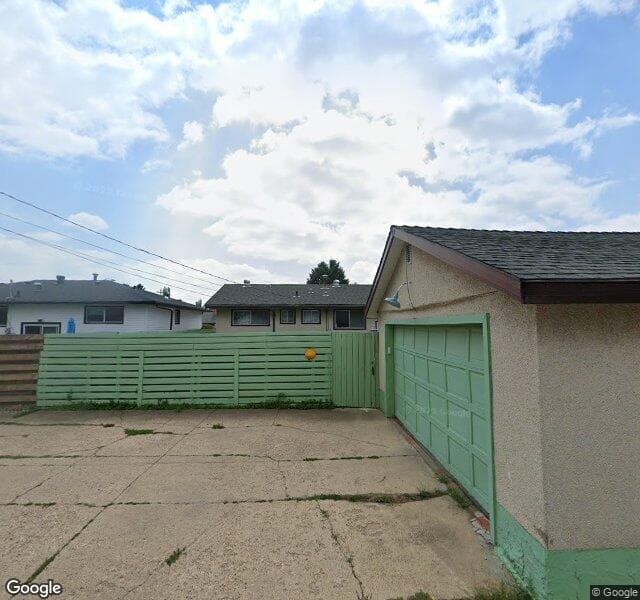 Street view of 6712 89 Avenue NW, Edmonton