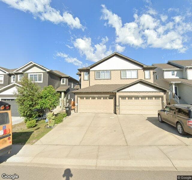 Street view of 4430 5A Street NW, Edmonton
