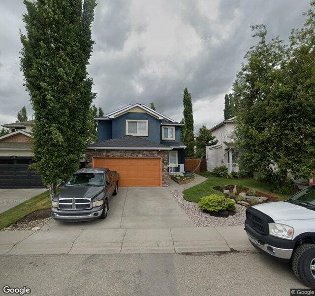 Street view of 127 Rocky Ridge Landing NW, Calgary