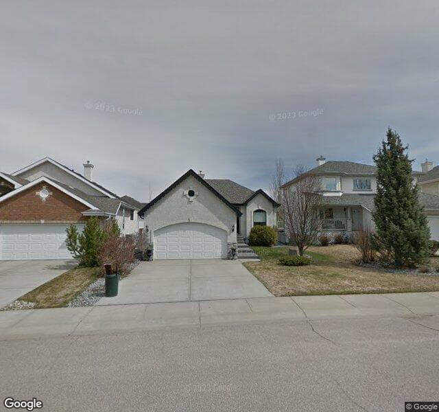 Street view of 319 Livingstone Court NW, Edmonton
