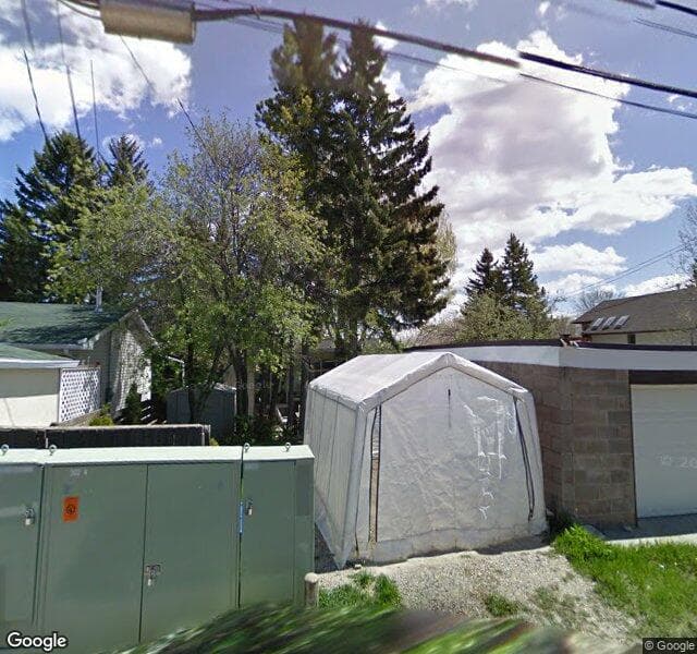 Street view of 3109 43 Street SW, Calgary