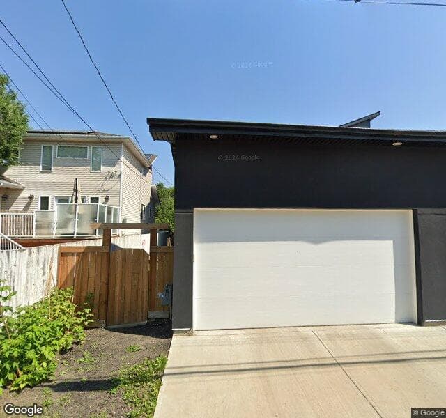 Street view of 8848 91 Street NW, Edmonton