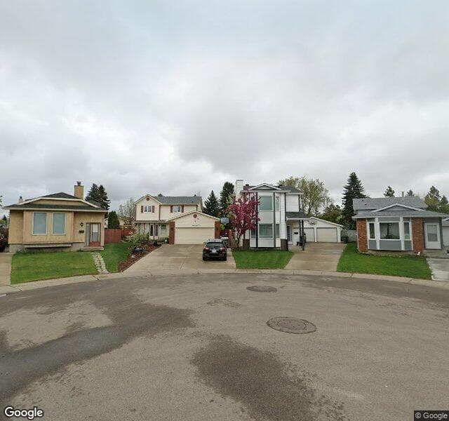 Street view of 10703 24 Avenue NW, Edmonton
