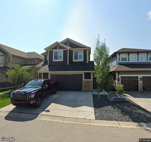 Street view of 150 Auburn Sound Circle SE, Calgary