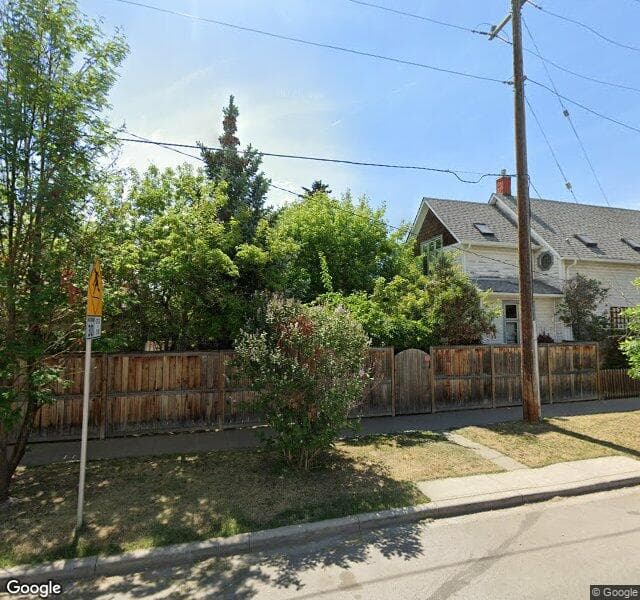 Street view of 901 3 Avenue NW, Calgary