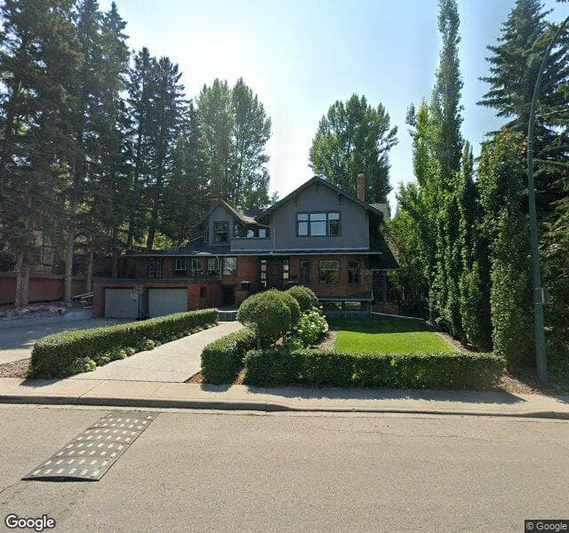 Street view of 1211 Colborne Crescent SW, Calgary