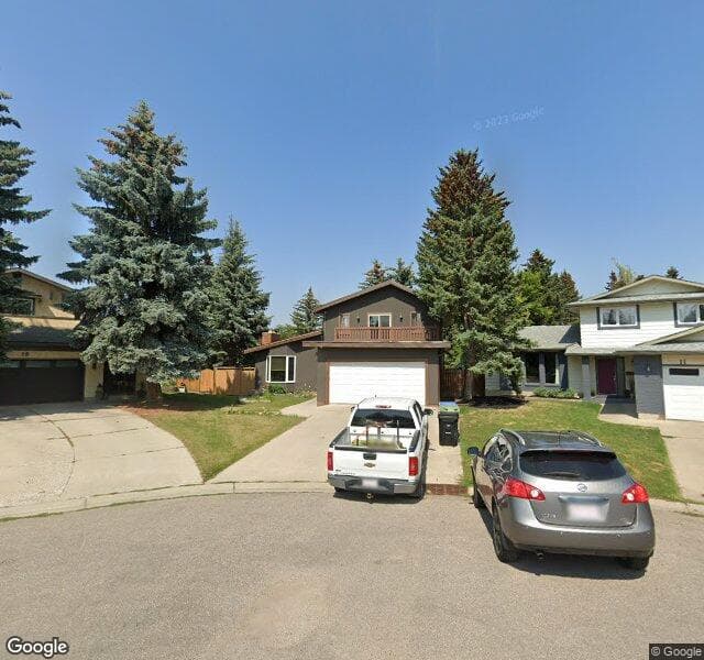Street view of 15 Brookpark Bay SW, Calgary
