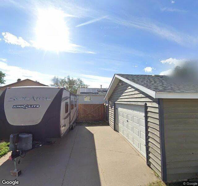 Street view of 2715 37 Street NW, Edmonton
