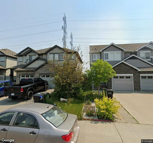 Street view of 1911 28 Street NW, Edmonton