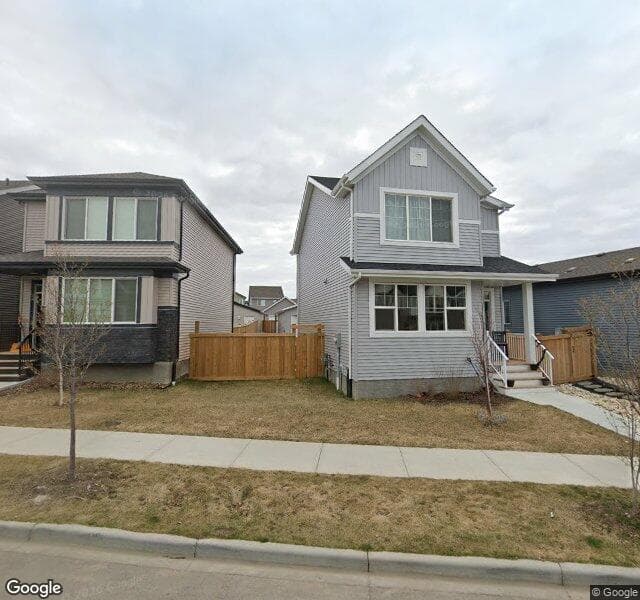 Street view of 2942 Coughlan Green SW, Edmonton