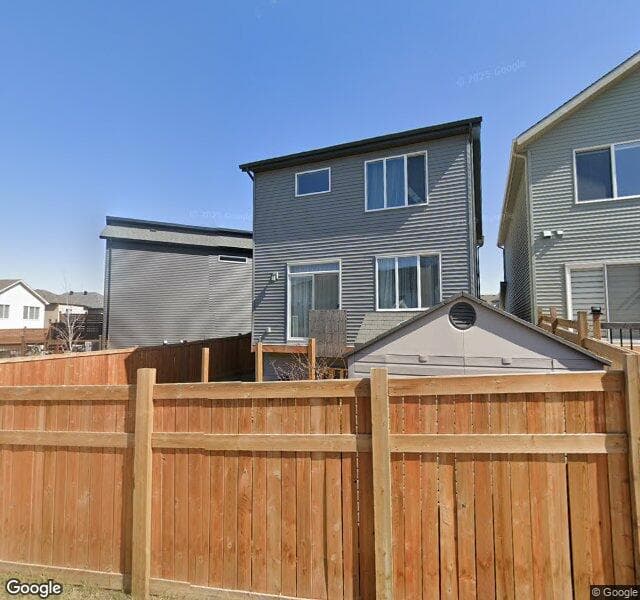 Street view of 4097 Kinsella Way SW, Edmonton