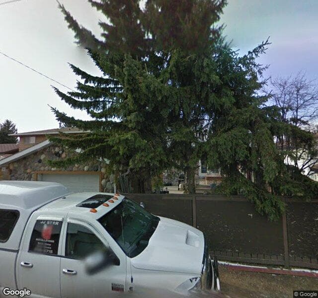 Street view of 416 Huntington Way NE, Calgary
