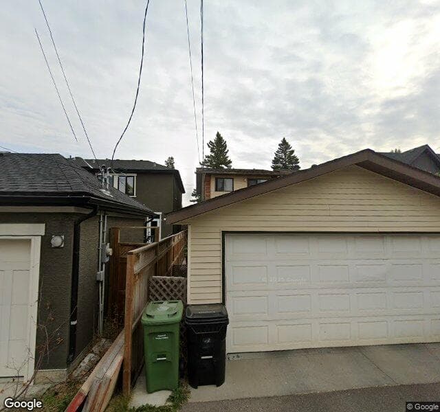 Street view of 2633 25A Street SW, Calgary