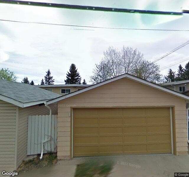 Street view of 4632 70 Street NW, Calgary