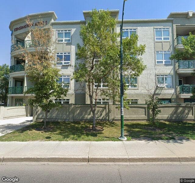 Street view of 106-2 14 Street NW, Calgary