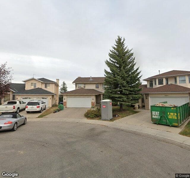 Street view of 2920 Signal Hill Heights SW, Calgary