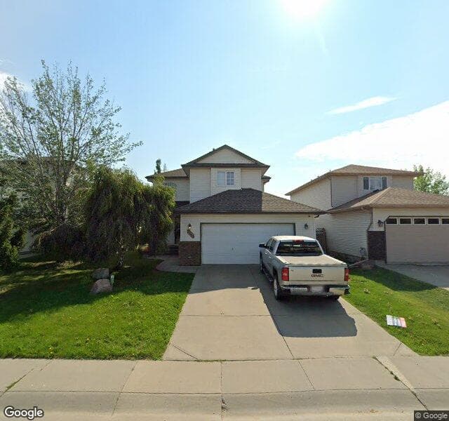 Street view of 3709 29 Street NW, Edmonton