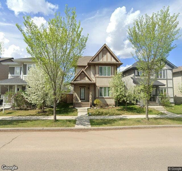 Street view of 188 Allard Link SW, Edmonton