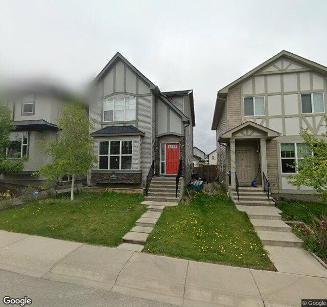 Street view of 59 Cranford Crescent SE, Calgary