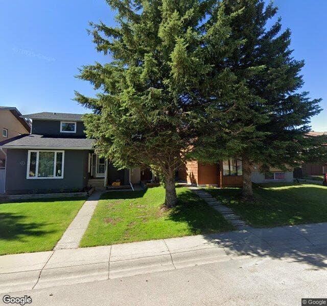 Street view of 67 Cedarbrook Way SW, Calgary