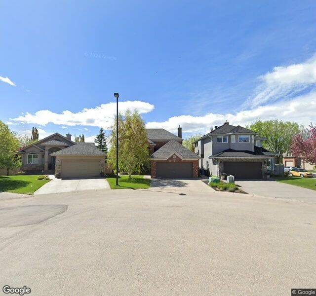 Street view of 6 Mount Alberta Bay SE, Calgary
