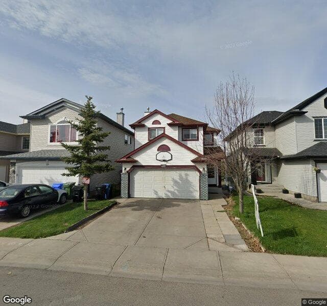 Street view of 35 Tarington Gardens NE, Calgary