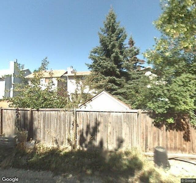 Street view of 28 Berkshire Close NW, Calgary