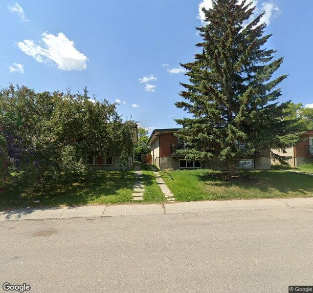 Street view of 1317 25 Street SE, Calgary