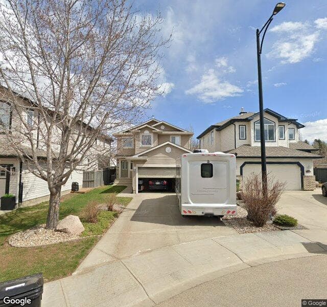 Street view of 4515 211 Street NW, Edmonton