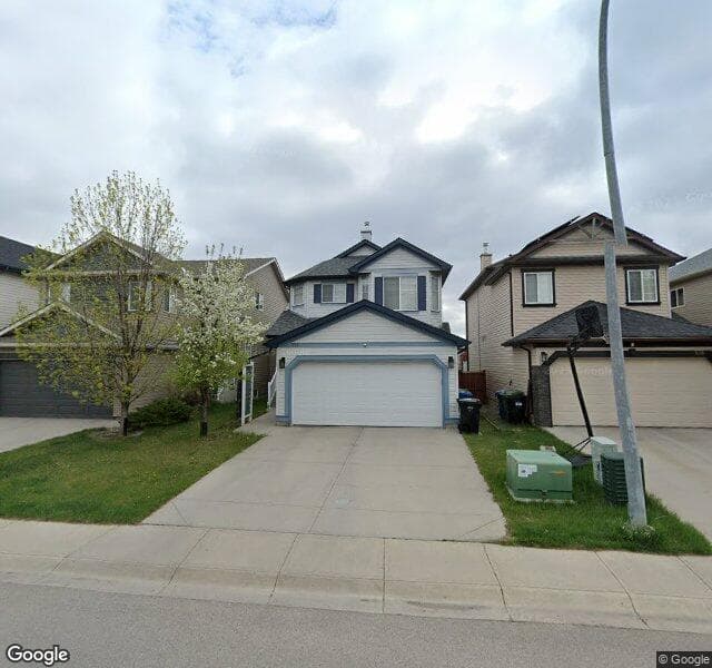Street view of 324 Evermeadow Road SW, Calgary