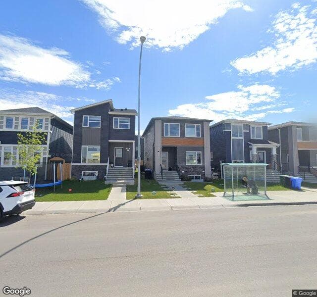 Street view of 918 Cornerstone Street NE, Calgary