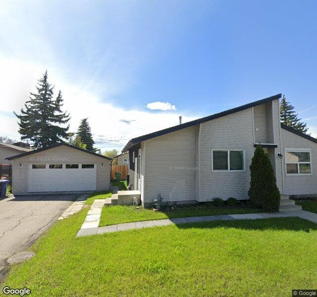 Street view of 1310 Olympia Drive SE, Calgary