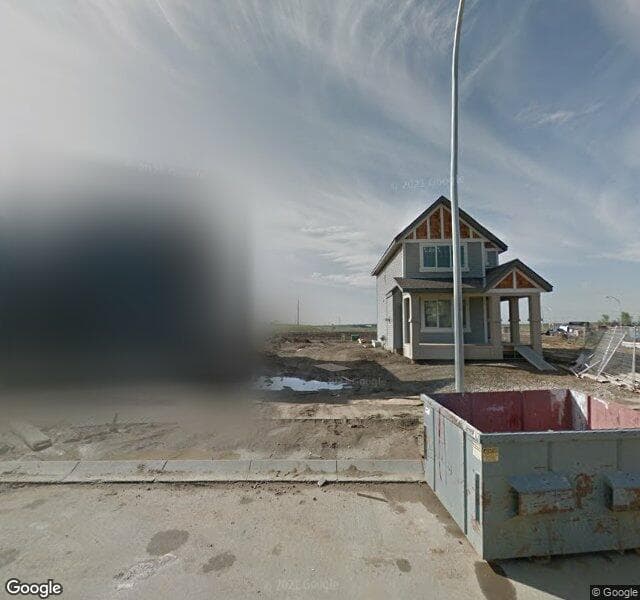 Street view of 186 Copperpond Street SE, Calgary