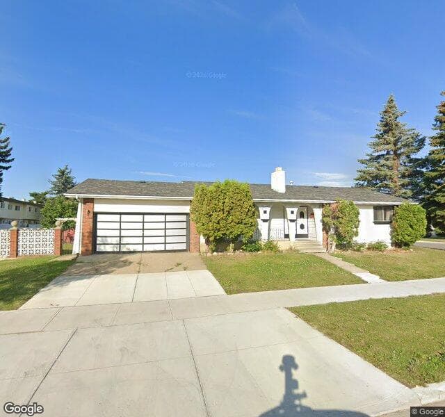 Street view of 16440 109 Street NW, Edmonton